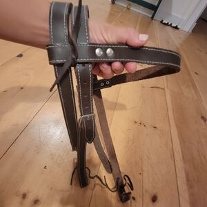 New! Headstall and Split Reins